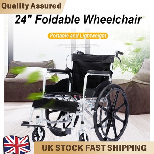 Self propelled wheelchair - propelled,