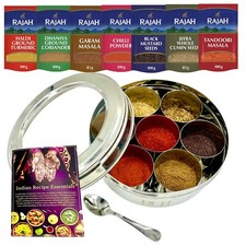 Masala Dabba Spice Tin 18.5cm