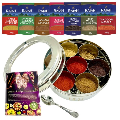 Masala dabba spice tin 5cm - spice,