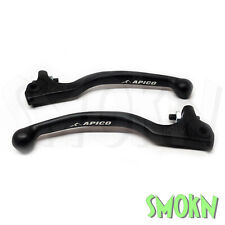 Sherco Trials Levers Brake & Clutch ST 80 125 250 300 15-23 Apico Forged Long BK