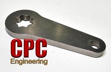 Triumph Twin leading shoe Brake Arm 1968 T100 TR6 T120 T150 STAINLESS 37-1999 UK