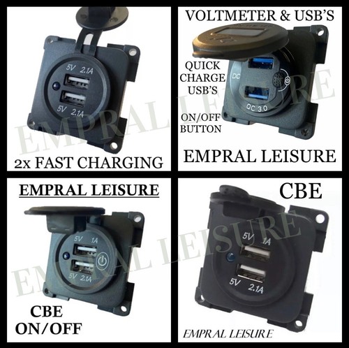 12v cbe line - 12v, usb