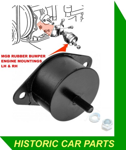 Engine mounting for - engine,