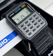 CASIO CA-53W-1ER MENS BLACK