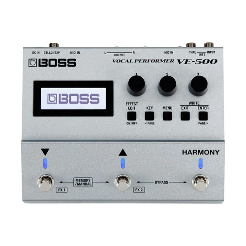 Boss 500 vocal performer - ve-500,