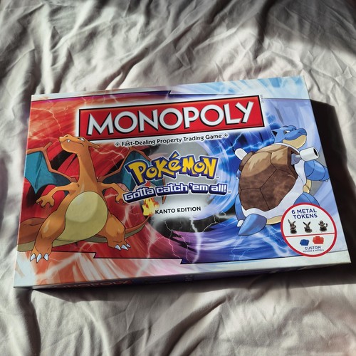 Monopoly pokémon kanto - monopoly:,