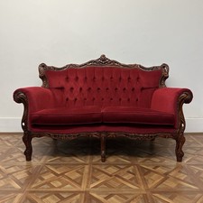 Vintage Ornately Carved