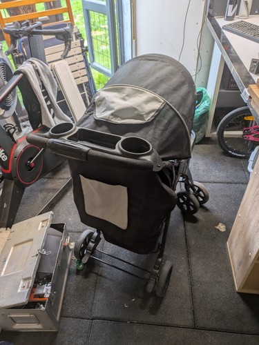 Beautiful hauck pram