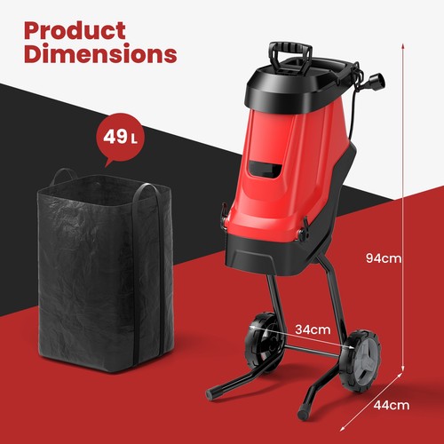 Garden wood chipper - garden,