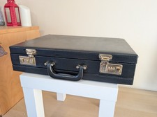 BLACK VINYL LEATHERETTE