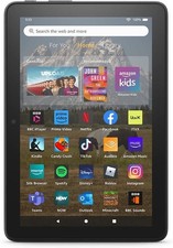 Amazon Fire HD 8 tablet 12th Gen | 8" HD display, 32 GB - Black