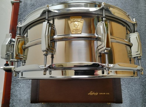 Ludwig snare drum - "the, chief"