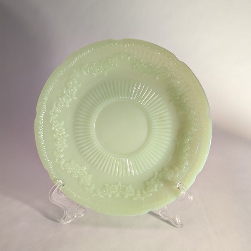 Fire king jadeite - jadeite, saucer