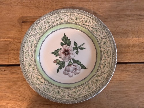 Botanical side plate - , royal