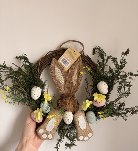 Easter bunny wreath cms - bunny, 28