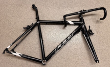 Felt F85 F-Series 54cm Road Bike Frame + Carbon Fork + Bars + Brakes 2014