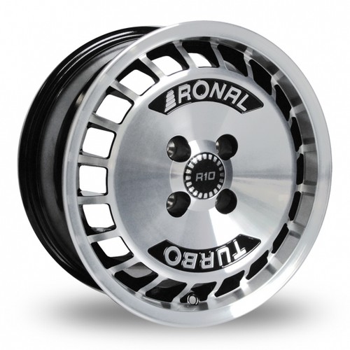 7x15 ronal r10 - 7x15", black