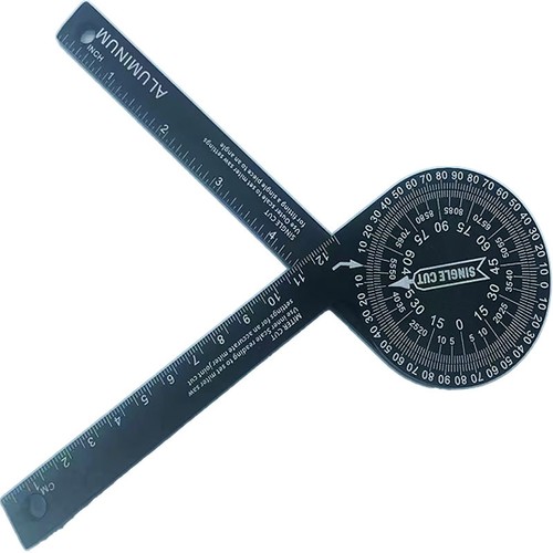 360 aluminum angle finder - 360°,