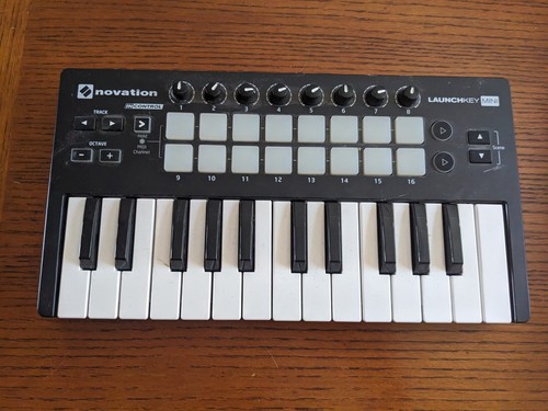 Novation launchkey mini mkii - novation,