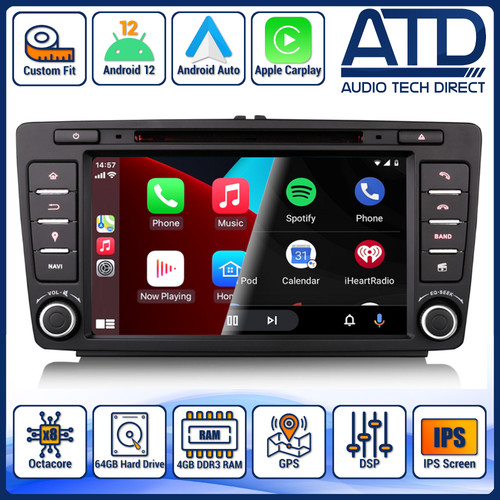 Android auto radio for skoda - android,