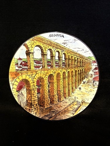 Vintage ceraplat aqueduct of - vintage,