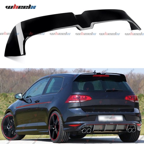 Rear roof spoiler boot - rear,