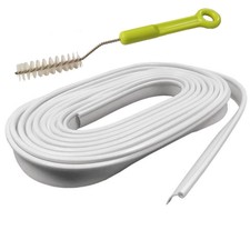 WHITE CARAVAN AWNING RAIL