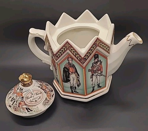 Sadler teapot the battle - the, of