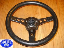Ford Capri Steering Wheel Kit Three-Spoke RS Rally Sport Racing Black Or Chrome