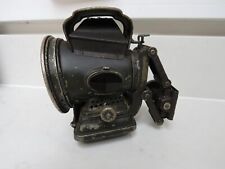 Vintage WWI British Military Bicycle Lamp Joseph Jos Lucas Silver King 1916 /|