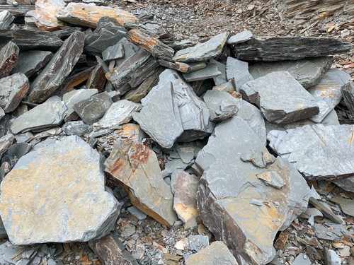 Extra large rockery slate