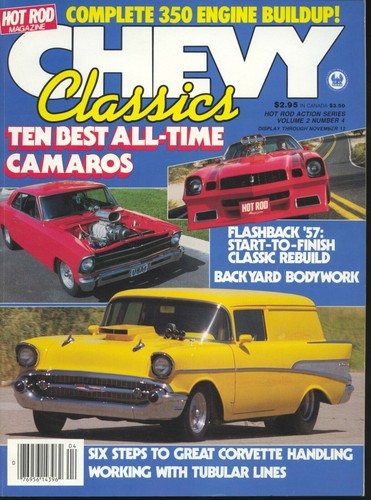 Hot rod magazine chevy - hot,