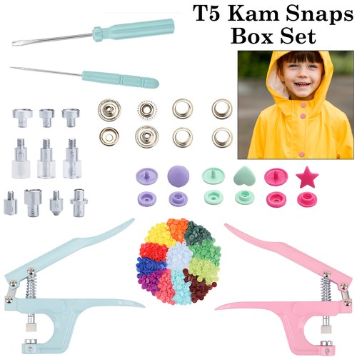 Snap button pliers kit with - snap,