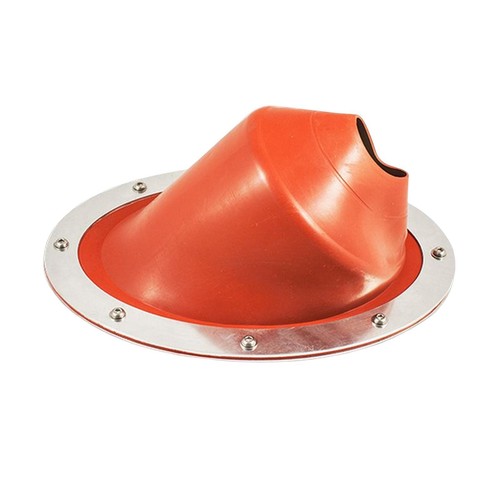 Tent flue jack flashing - jack,