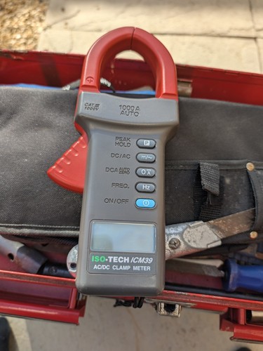 Iso tech clsmp - iso, meter
