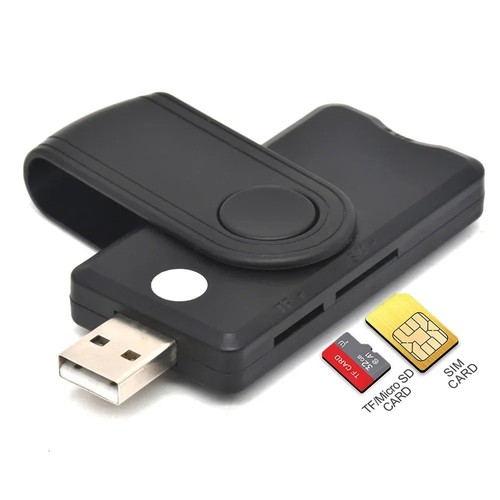 Usb smart card reader - usb,