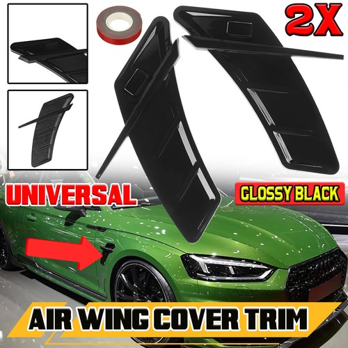Side fender air - fender, vent