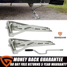 caravan jack legs trailer