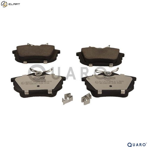 Brake pad set - brake,