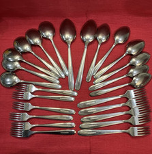 25 Pieces Of Firth Stainless Steel Cutlery