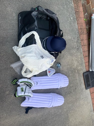 Cricket kit ladies junior incl - kit, ladies/junior