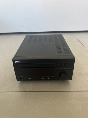 Denon rcd m38dab receiver cd - denon, receiver,