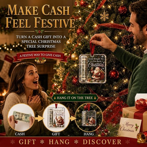 Cute money holder christmas - cute,