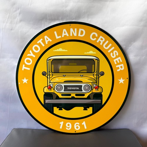 1961 toyota land cruiser - 1961,