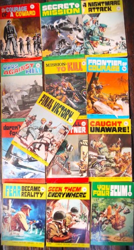 Combat picture library - 13,