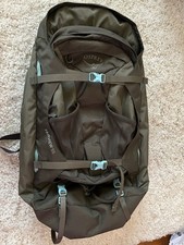 Osprey Farpoint Fairview 55 Women’s Backpack Travel Pack Olive Green 40L / 15L