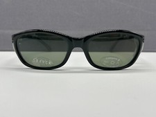 Mikli Starck Sunglasses Women Polarized Black Oval Square P503 90s NP: €488