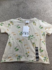 Zara Tropical Jungle Print T-shirt 18-24 Months