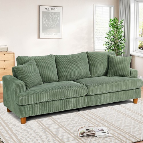 Seater corduroy sofa - 2/3/4,