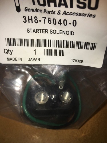 Starter solenoid relay tohatsu - solenoid,